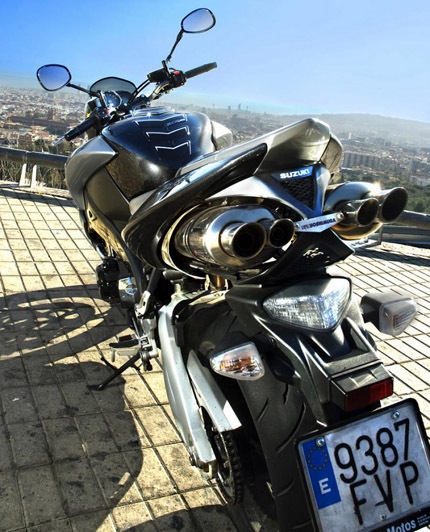 Suzuki B-King