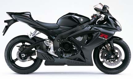 Suzuki GSX R 600 2006 3