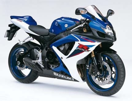 Suzuki GSX R 600 2006