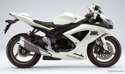 Suzuki GSX-R600 K9 2009 2