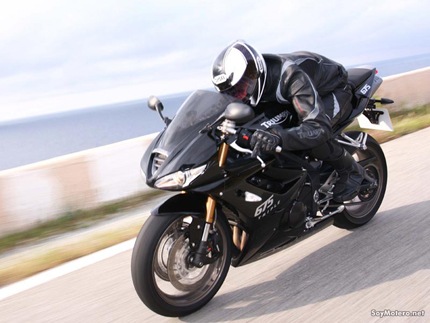 Triumph Daytona 675 2009 2