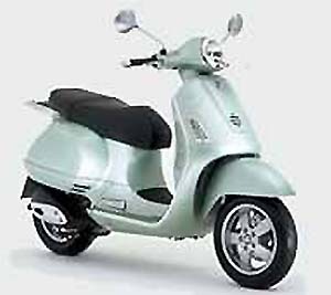 VESPA GRAN TURISMO 125