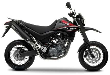 Yamaha XT660X 2009 2